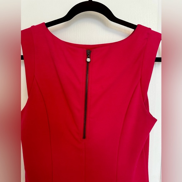 ESPRIT WOMEN SLEEVELESS PINK DRESS SIZE S - Picture 3 of 7